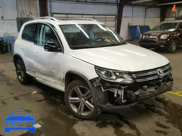 2017 VOLKSWAGEN TIGUAN SPO WVGUV7AXXHK016841 image 0