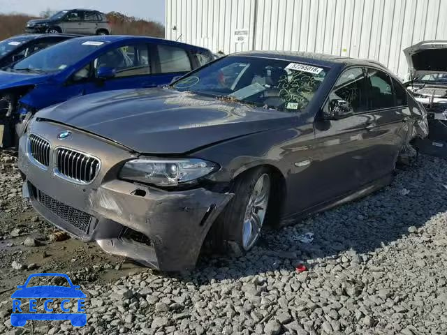 2015 BMW 535 D WBAFV3C5XFD686650 image 1