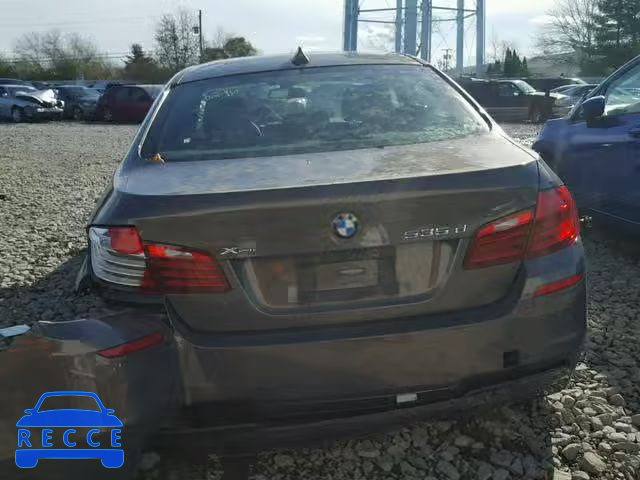 2015 BMW 535 D WBAFV3C5XFD686650 image 8