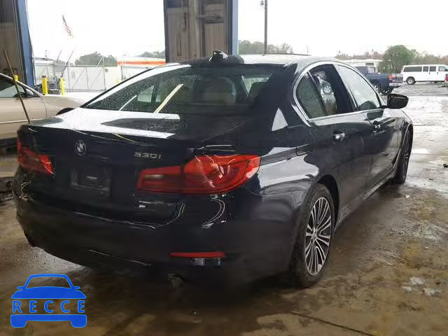 2018 BMW 530 I WBAJA5C51JWA39250 image 3