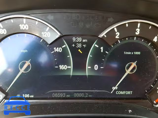 2018 BMW 530 I WBAJA5C51JWA39250 image 7