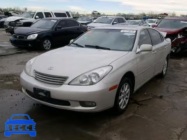 2002 LEXUS ES300 JTHBF30G420066476 image 1