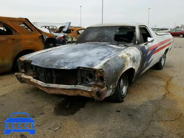 1971 CHEVROLET EL CAMINO 136801L154271 image 1