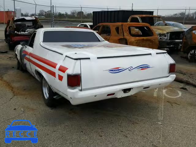 1971 CHEVROLET EL CAMINO 136801L154271 image 2