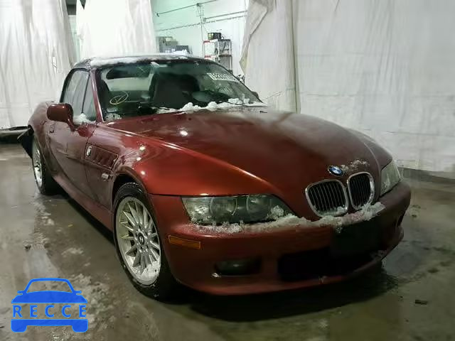 2002 BMW Z3 3.0 4USCN53442LL51063 image 0