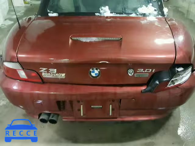 2002 BMW Z3 3.0 4USCN53442LL51063 Bild 5