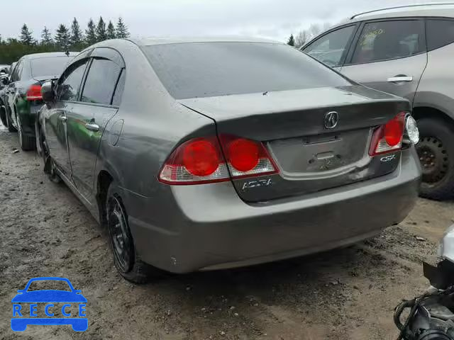 2007 ACURA CSX PREMIU 2HHFD56707H202081 image 2