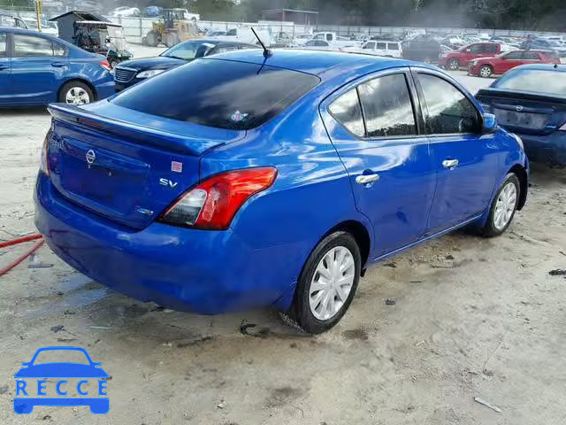 2014 NISSAN VERSA SV 3N1CN7AP1EL807675 зображення 3