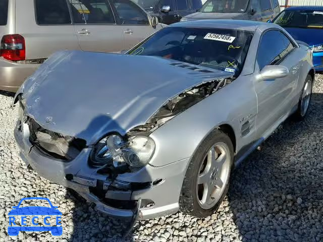 2004 MERCEDES-BENZ SL 55 AMG WDBSK74F44F075134 image 1