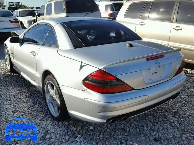 2004 MERCEDES-BENZ SL 55 AMG WDBSK74F44F075134 зображення 2