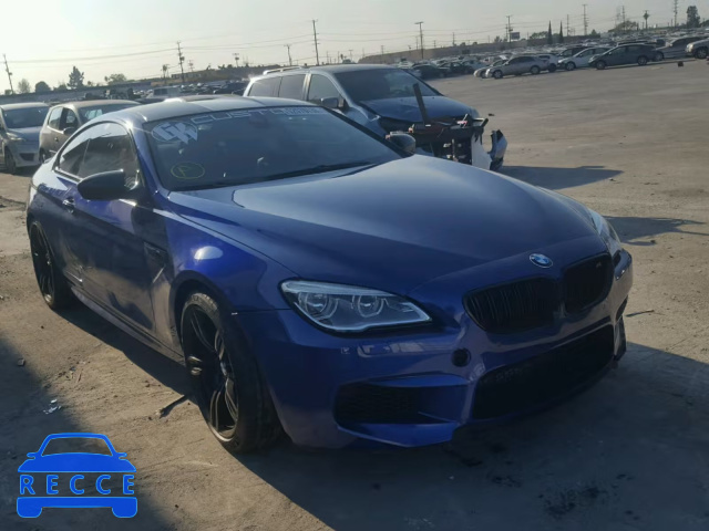 2016 BMW M6 WBS6J9C52GD934479 image 0