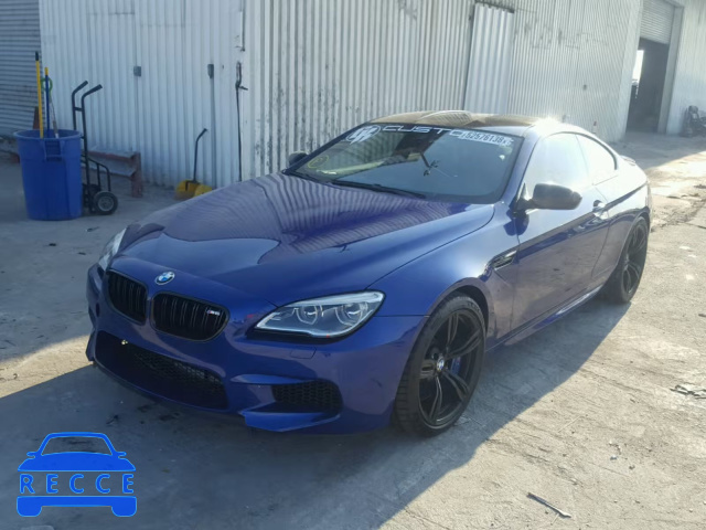 2016 BMW M6 WBS6J9C52GD934479 зображення 1