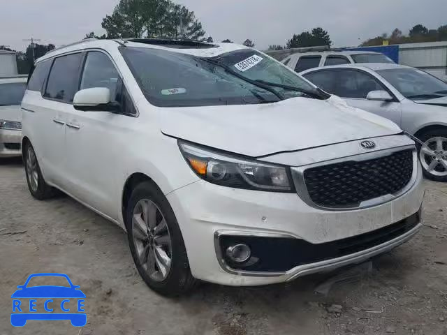 2015 KIA SEDONA SXL KNDME5C1XF6029175 image 0