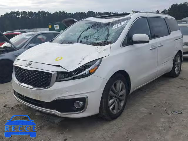 2015 KIA SEDONA SXL KNDME5C1XF6029175 зображення 1