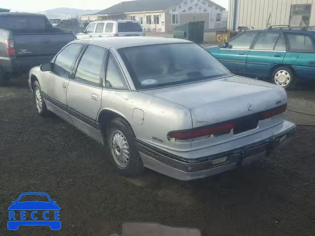 1992 BUICK REGAL LIMI 2G4WD54L4N1438401 image 2