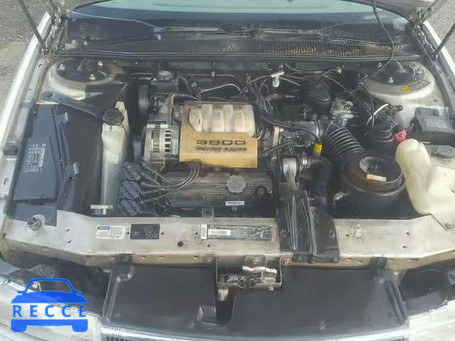 1992 BUICK REGAL LIMI 2G4WD54L4N1438401 image 6