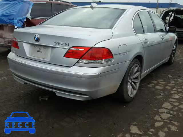 2007 BMW 750 I WBAHL83537DT09350 зображення 3