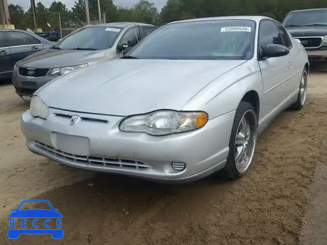 2001 CHEVROLET MONTE CARL 2G1WW12E719161839 Bild 1