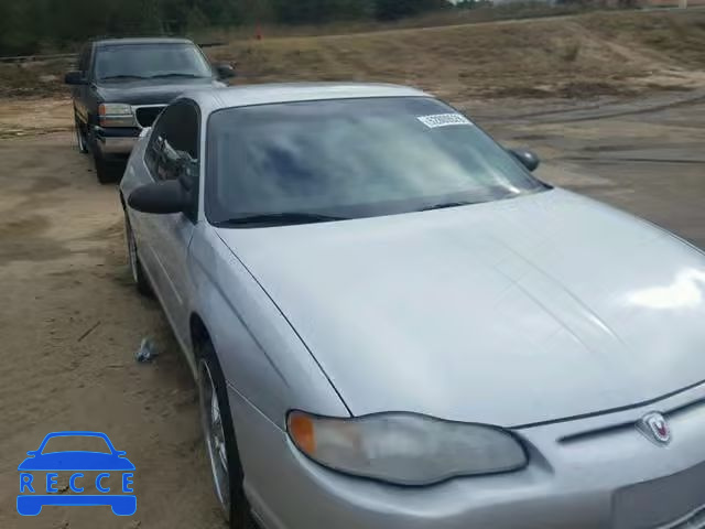 2001 CHEVROLET MONTE CARL 2G1WW12E719161839 Bild 8