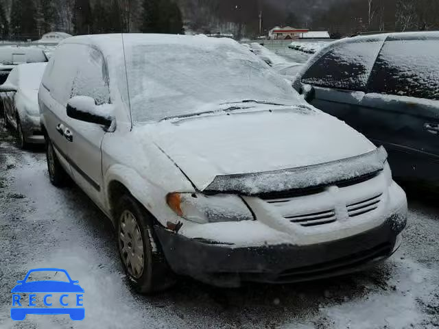 2006 DODGE CARAVAN C/ 1D4GP21R96B526713 image 0