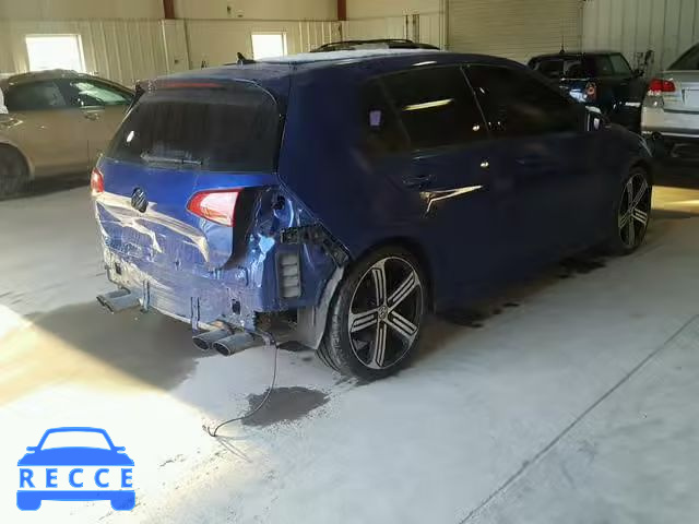 2015 VOLKSWAGEN GOLF R WVWLF7AU3FW183356 image 3