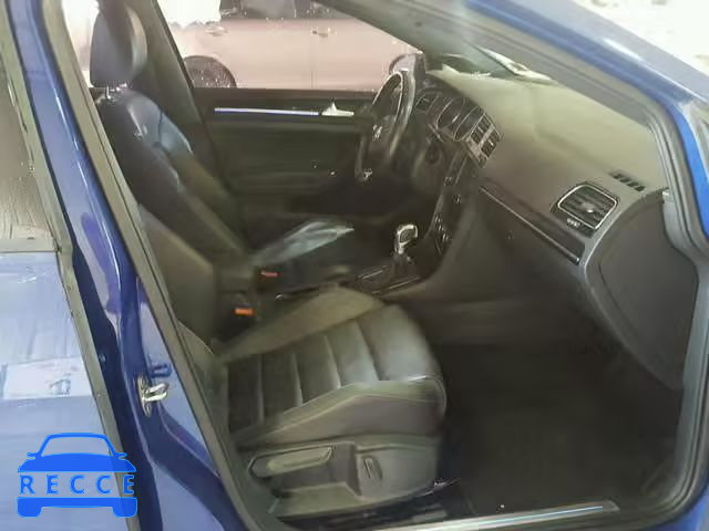2015 VOLKSWAGEN GOLF R WVWLF7AU3FW183356 image 4