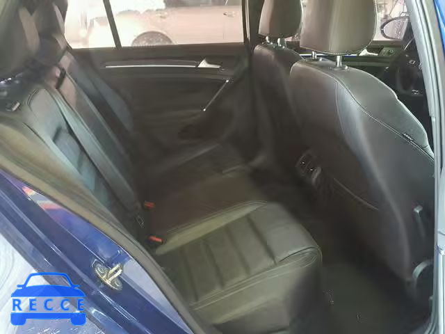 2015 VOLKSWAGEN GOLF R WVWLF7AU3FW183356 image 5