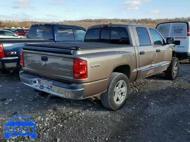 2010 DODGE DAKOTA LAR 1D7CW5GK1AS221392 Bild 3