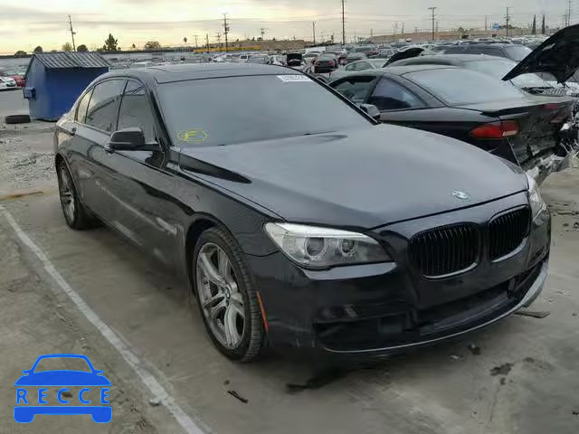 2013 BMW 740 LI WBAYE4C57DD137032 image 0