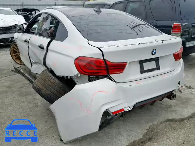 2018 BMW 440I GRAN WBA4J5C56JBF07297 image 2