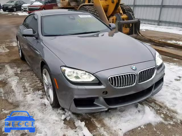 2014 BMW 650 I WBA6B2C5XED129299 зображення 0