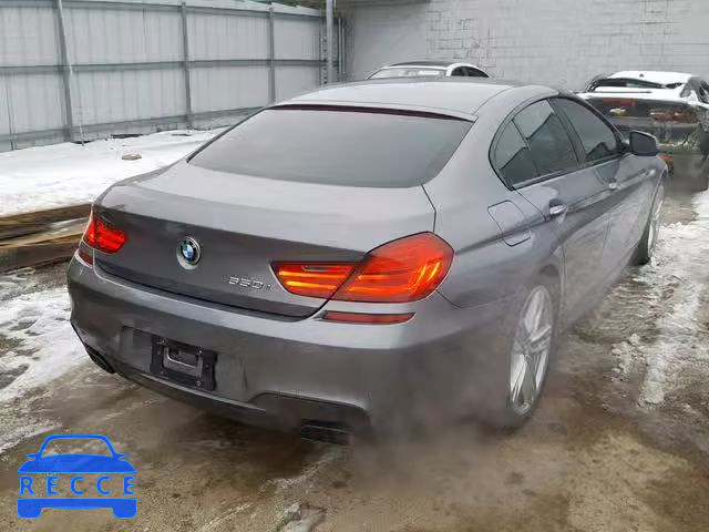 2014 BMW 650 I WBA6B2C5XED129299 зображення 1