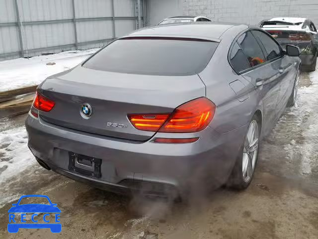 2014 BMW 650 I WBA6B2C5XED129299 зображення 3