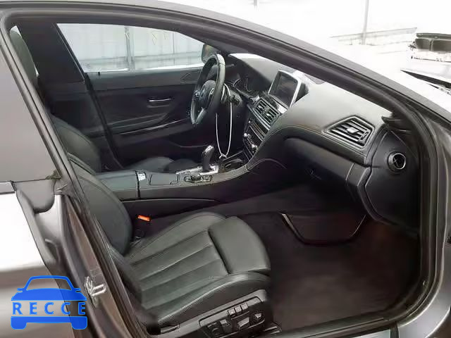 2014 BMW 650 I WBA6B2C5XED129299 зображення 4