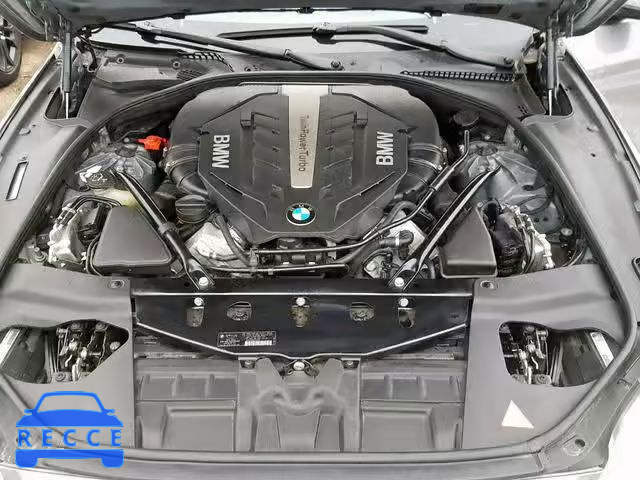 2014 BMW 650 I WBA6B2C5XED129299 зображення 6