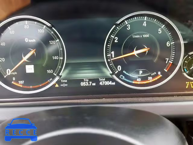 2014 BMW 650 I WBA6B2C5XED129299 зображення 7