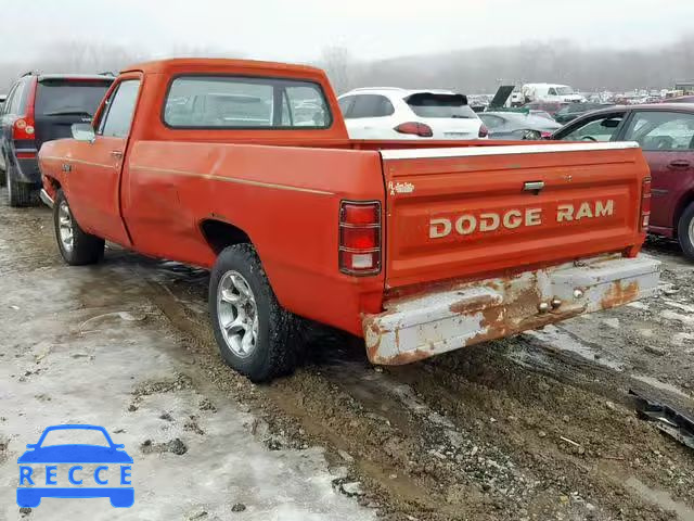 1985 DODGE D-SERIES D 1B7FD14T2FS557255 Bild 2