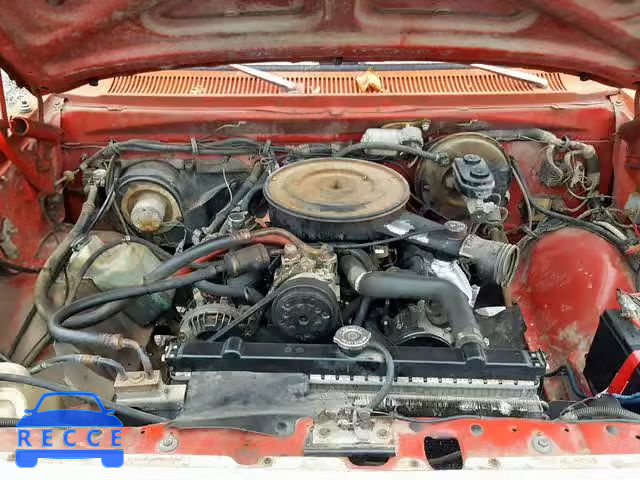 1985 DODGE D-SERIES D 1B7FD14T2FS557255 image 6