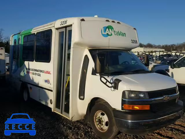 2012 CHEVROLET EXPRESS G4 1GB6G5BL6C1162972 image 0