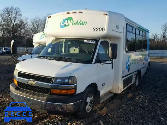 2012 CHEVROLET EXPRESS G4 1GB6G5BL6C1162972 зображення 1