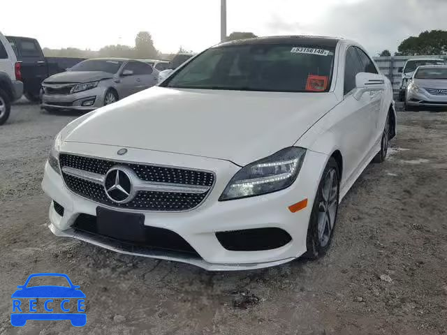 2015 MERCEDES-BENZ CLS 400 WDDLJ6FB2FA154028 image 1