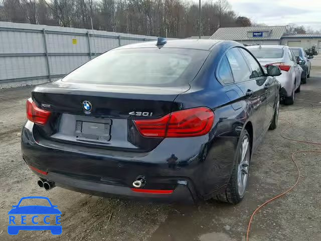 2018 BMW 430XI GRAN WBA4J3C58JBL04381 image 3