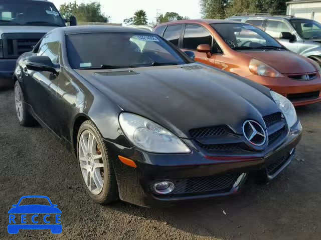 2009 MERCEDES-BENZ SLK 300 WDBWK54F59F193755 image 0