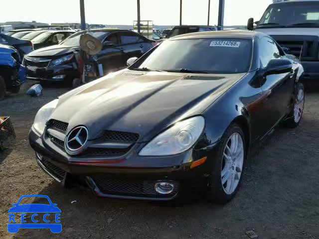 2009 MERCEDES-BENZ SLK 300 WDBWK54F59F193755 image 1