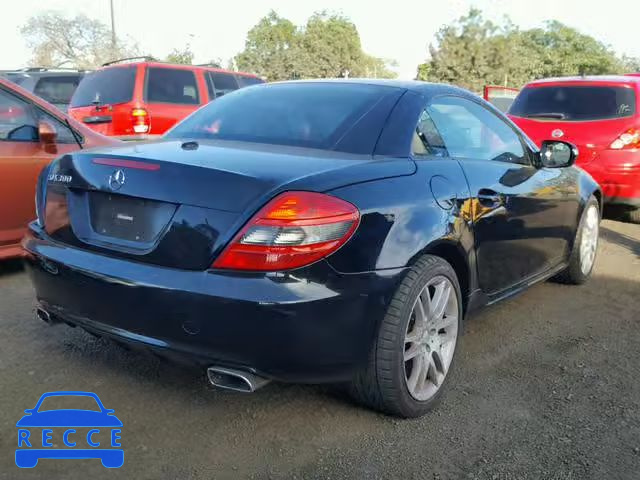 2009 MERCEDES-BENZ SLK 300 WDBWK54F59F193755 image 3