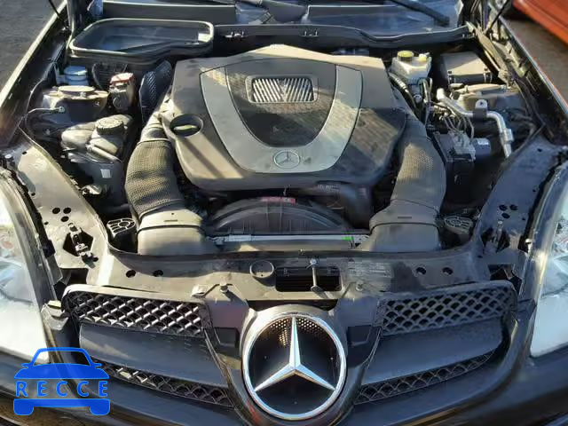 2009 MERCEDES-BENZ SLK 300 WDBWK54F59F193755 image 6