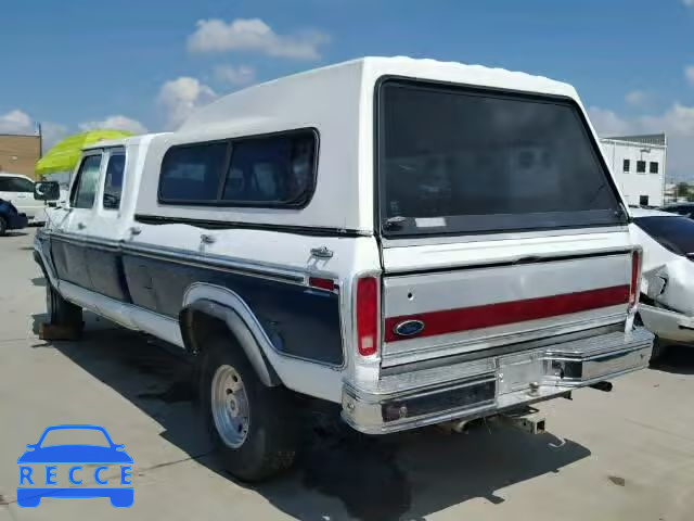 1979 FORD F-250 X26SKFE3007 image 2