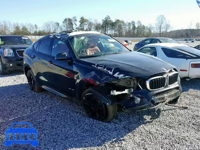 2018 BMW X6 SDRIVE3 5UXKU0C5XJ0G69867 зображення 0