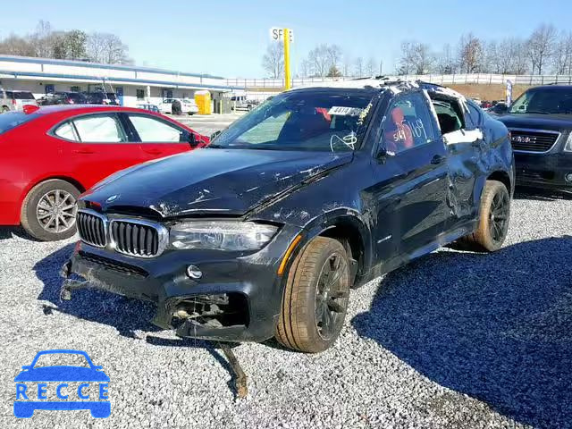 2018 BMW X6 SDRIVE3 5UXKU0C5XJ0G69867 image 1