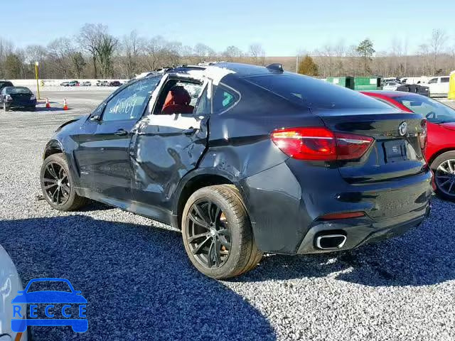 2018 BMW X6 SDRIVE3 5UXKU0C5XJ0G69867 Bild 2